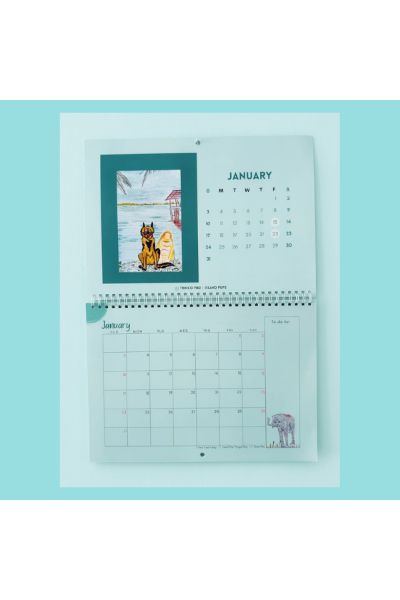 Wall Planner/Calendar - Year 2027